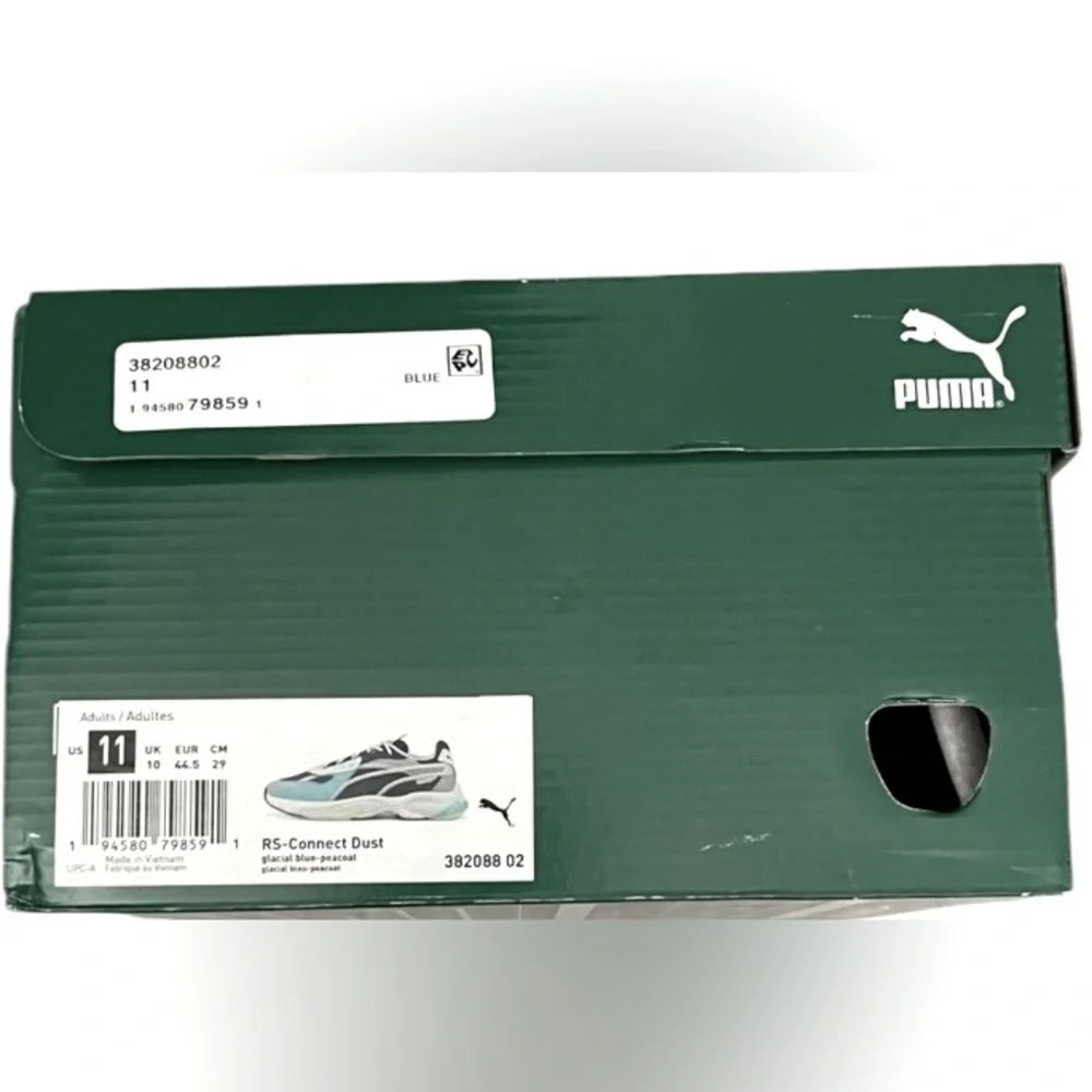 NIB Puma RS-Connect Dust Low Top Sneakers Size 11 - Picture 4 of 4
